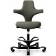 Flokk 8126 Hag Capisco Rounded Seat with black footring