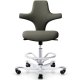 Flokk 8126 Hag Capisco Rounded Seat with silver footring
