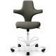 Flokk 8126 Hag Capisco Rounded Seat with white footring