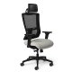 Side view - Office Master AF509 Affirm High Back Simple Chair with Headrest