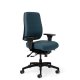 Side view of Office Master AF488 Multi-Function Affirm Chair
