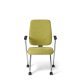 Front view of Office Master AF470N Affirm Cushioned Back Nesting Chair