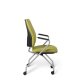 Side view of Office Master AF470N Affirm Cushioned Back Nesting Chair