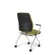 Back view of Office Master AF470N Affirm Cushioned Back Nesting Chair