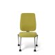 Front view of Office Master AF471N Affirm Cushioned Back Nesting Chair