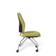 Side view of Office Master AF471N Affirm Cushioned Back Nesting Chair