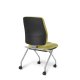 Back view of Office Master AF471N Affirm Cushioned Back Nesting Chair