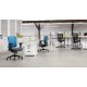 Application of Office Master AF504 Affirm Mid-Back Simple Chair