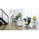 Application of Office Master AF524 Affirm Mid-Back Executive Chair