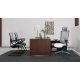 Application of Office Master AF519 Affirm High-Back Management Chair with Headrest