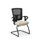 Side view of Office Master AF511S Affirm Mid-Back Guest Chair