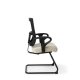 Side view of Office Master AF511S Affirm Mid-Back Guest Chair