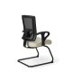 Back view of Office Master AF511S Affirm Mid-Back Guest Chair