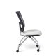 Side view of Office Master AF571N Affirm Mid-Back Nesting Chair