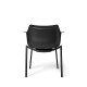 Back view of Office Master WY2G Werksy Guest Chair