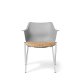 Front view of Office Master WY2G Werksy Guest Chair