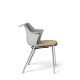 Side view of Office Master WY2G Werksy Guest Chair