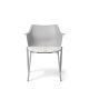 Front view of Office Master WY2G Werksy Guest Chair