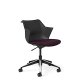 Office Master WY1T (OM Seating) Werksy Light Tasker with Fixed Mechanism
