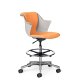 Office Master WY1T (OM Seating) Werksy Light Tasker with Fixed Mechanism