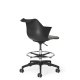 Office Master WY1T (OM Seating) Werksy Light Tasker with Fixed Mechanism