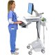 Ergotron SV42-42302 StyleView EMR Cart with LCD Monitor Arm, Life Powered