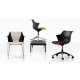 Office Master WY1T (OM Seating) Werksy Light Tasker with Fixed Mechanism