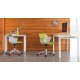 Office Master WY1T (OM Seating) Werksy Light Tasker with Fixed Mechanism