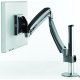 Chief K1C100S KONTOUR Dynamic Column Desk Clamp Mount for Single Monitor