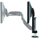 Extension of Chief K1C100B KONTOUR Dynamic Column Desk Clamp Mount for Single Monitor