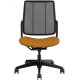 Armless and Black with Black Trim - Humanscale Diffrient Smart Plus