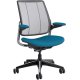 4D Adj Duron Arms w/ Matching Textile and Black Frame w/ Polished Aluminum Trim