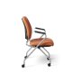 Side View - Office Master PT70N Guest Chair