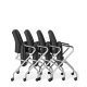 Nesting of Office Master PT70N Guest Chair