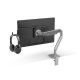 Inused image of Humanscale SMAH Accessory Holder w/ Universal Accessory Bracket