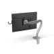 Inused image of Humanscale SMAH Accessory Holder w/ Universal Accessory Bracket