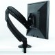 Chief K1D100B KONTOUR Dynamic Height Adjustment Desk Clamp Mount for Single Monitor