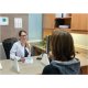 It provides safe face to face interaction that can easily be moved around to fit your needs.