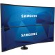 Peerless B-MIS38426 1x2 Bolt Down Desktop Mount for 43" & 49" Ultrawide Curved Monitors