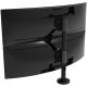 Peerless B-MIS38426 1x2 Bolt Down Desktop Mount for 43" & 49" Ultrawide Curved Monitors