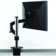 Chief K2C100B KONTOUR Column Desk Clamp Mount for Single Monitor
