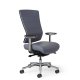 Side View - Office Master AF528 Affirm High-Back Executive Chair