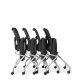 Office Master YS71N YES Series Mesh Back Nesting Chair