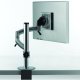Chief K2C100S KONTOUR Column Desk Clamp Mount for Single Monitor