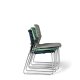 Side chairs that can be stacked