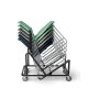 Side chairs that can be stacked