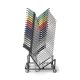 Side chairs that can be stacked