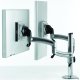 Chief K2C200S KONTOUR Column Desk Clamp Mount for Dual Monitors