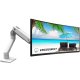 Desk or Wall Mount Ultrawide Monitor Arm EDM-HX49