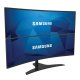 Peerless FS-MIS38426 1x2 Freestanding Desktop Stand for 43" & 49" Ultrawide Curved Monitors
